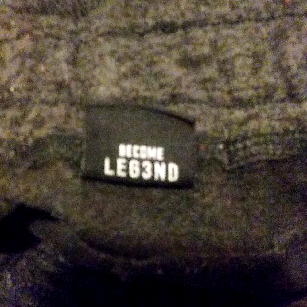 Become legend sweats